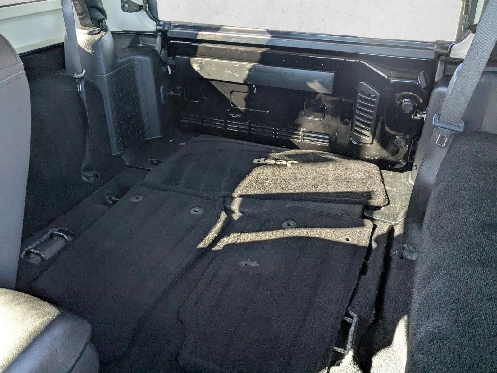 2017 Jeep Wrangler Sport 4x4