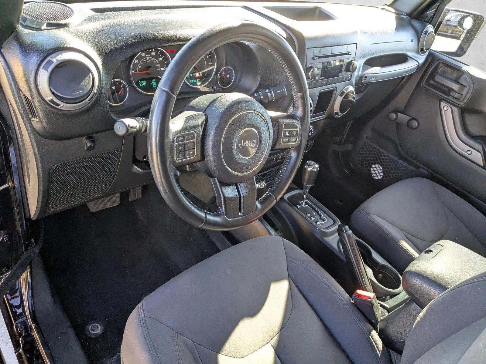 2017 Jeep Wrangler Sport 4x4