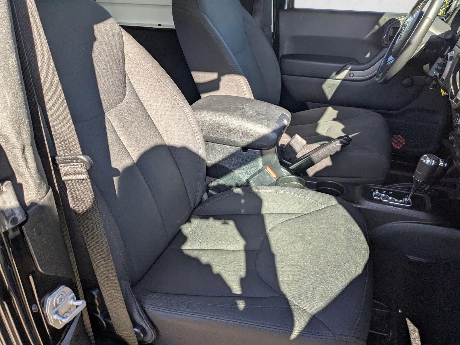 2017 Jeep Wrangler Sport 4x4