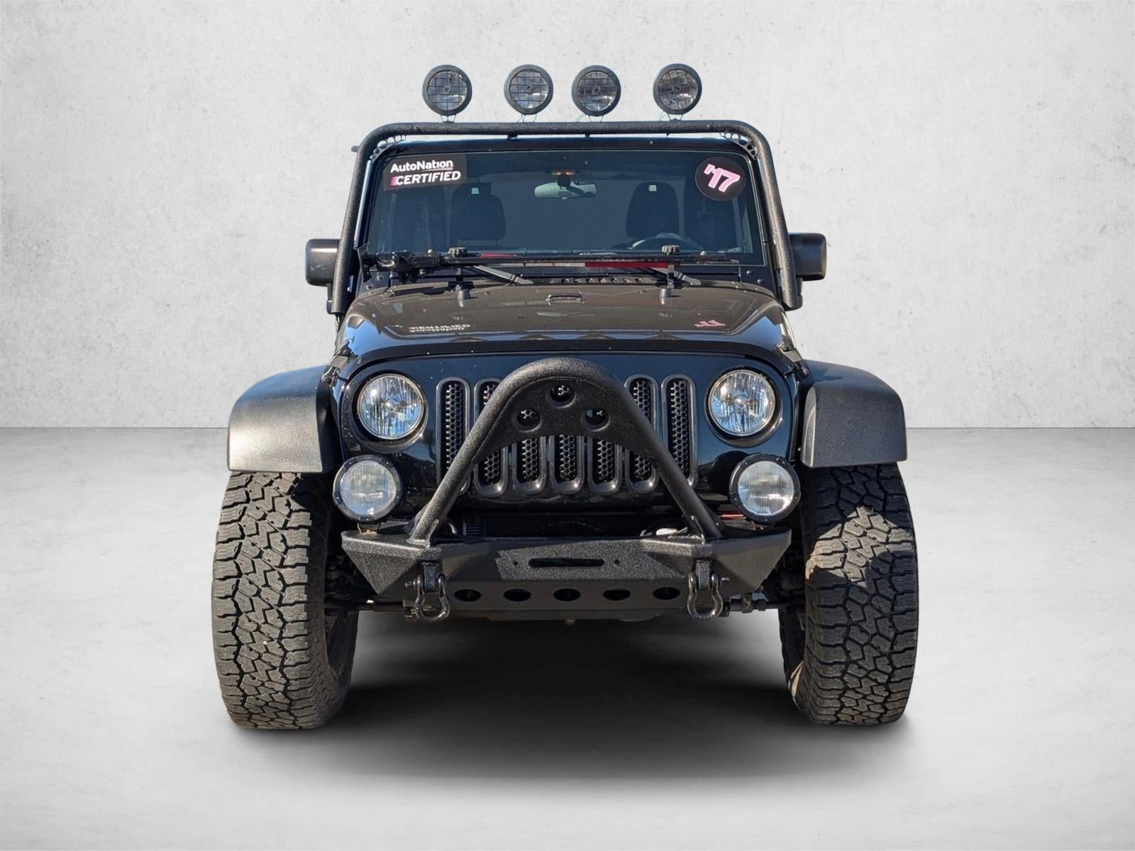 2017 Jeep Wrangler Sport 4x4