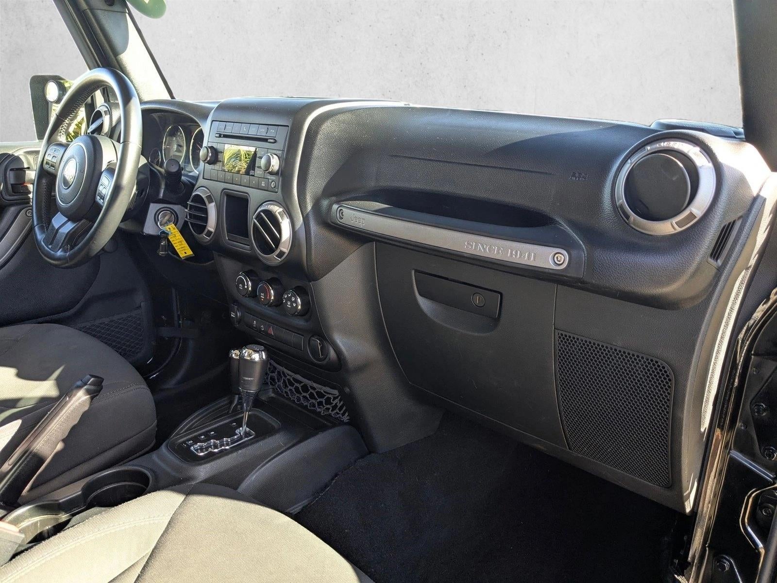 2017 Jeep Wrangler Sport 4x4