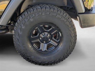 2017 Jeep Wrangler Sport 4x4