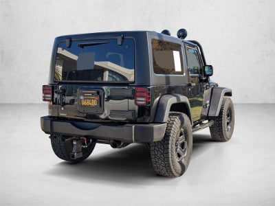 2017 Jeep Wrangler Sport 4x4