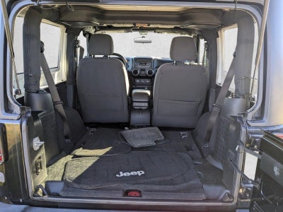 2017 Jeep Wrangler Sport 4x4