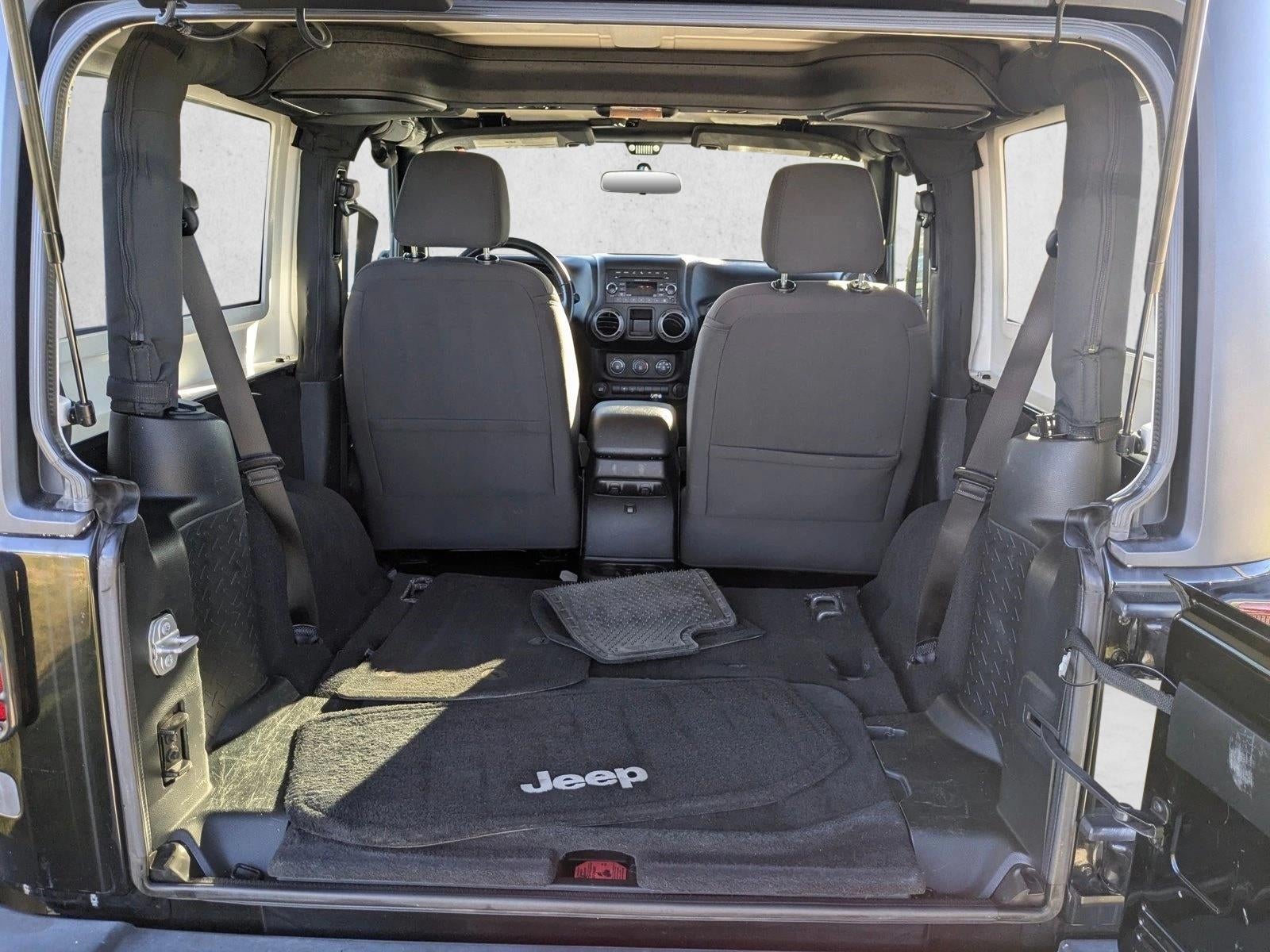 2017 Jeep Wrangler Sport 4x4