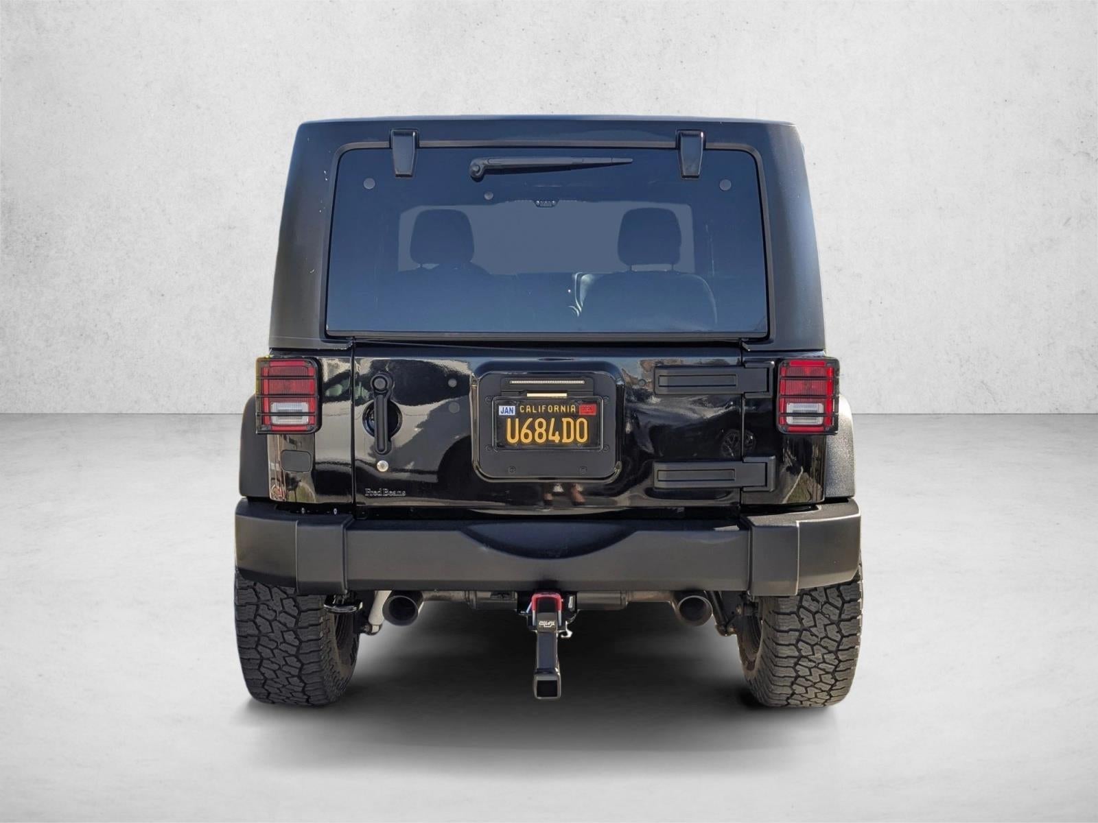 2017 Jeep Wrangler Sport 4x4