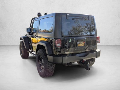 2017 Jeep Wrangler Sport 4x4