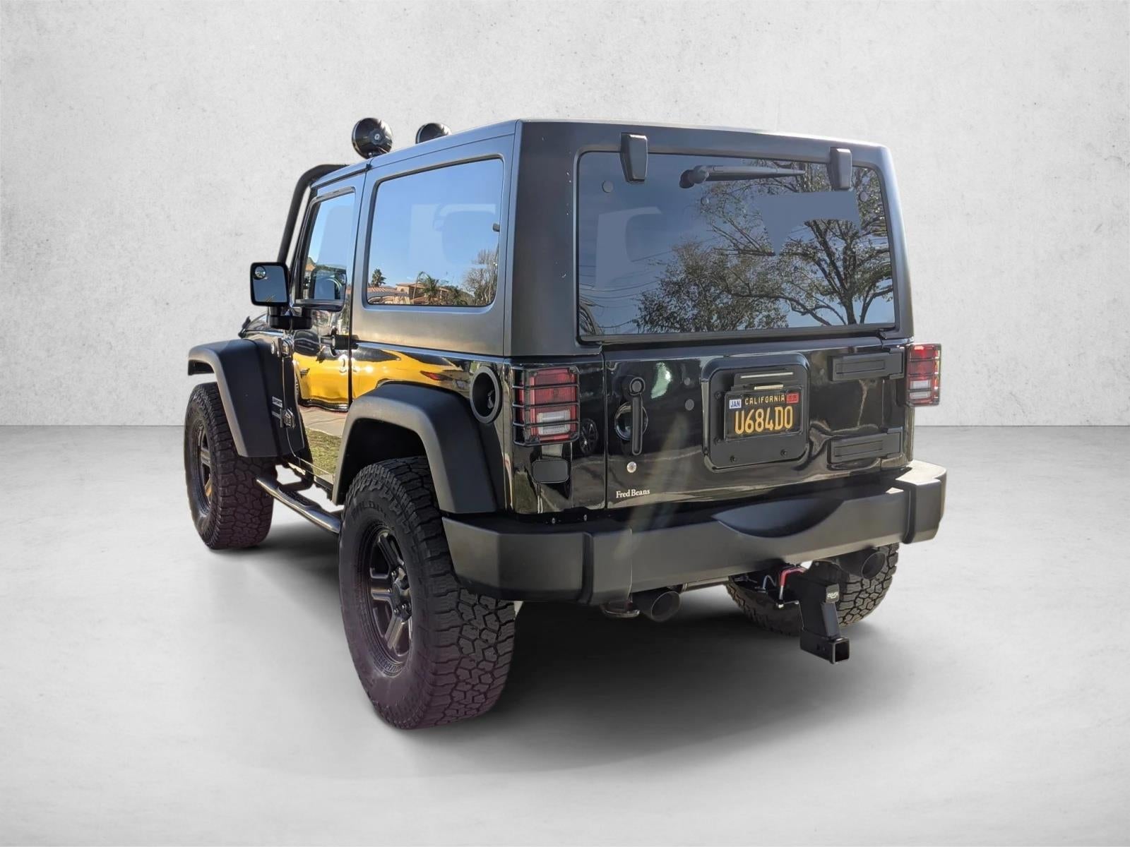 2017 Jeep Wrangler Sport 4x4