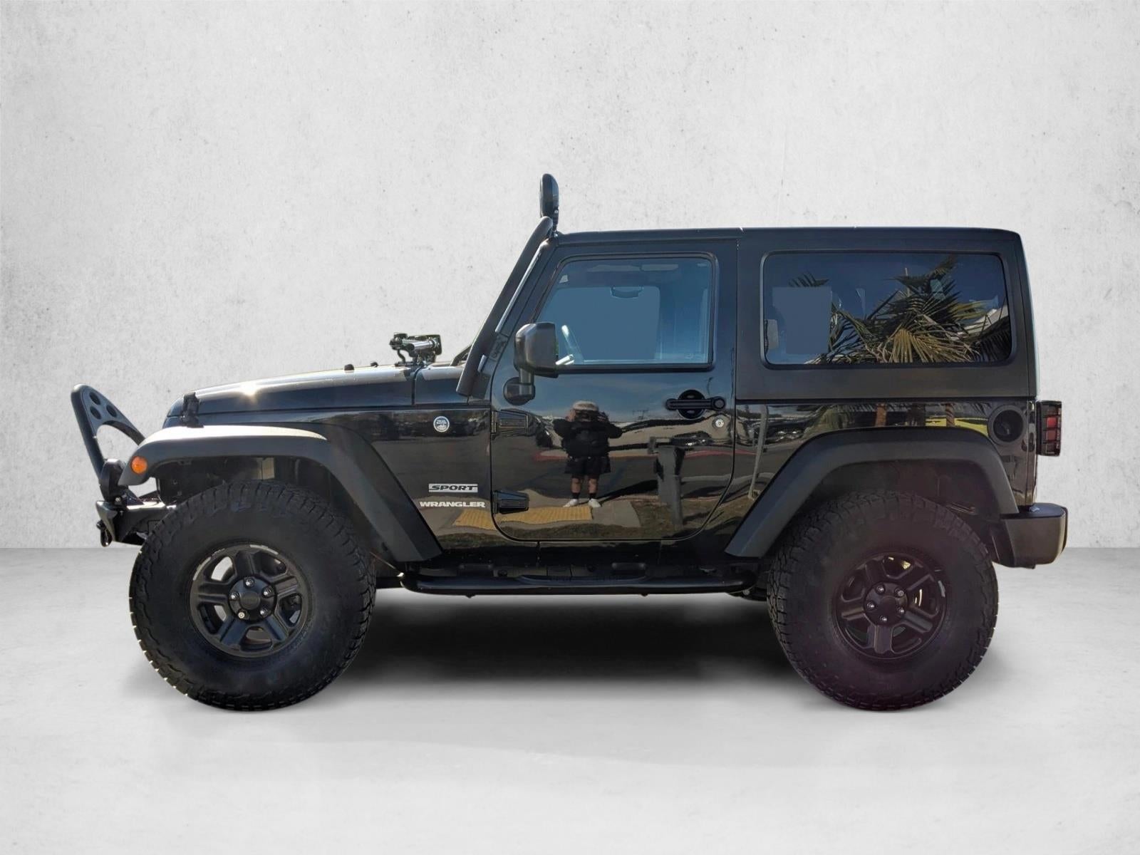 2017 Jeep Wrangler Sport 4x4