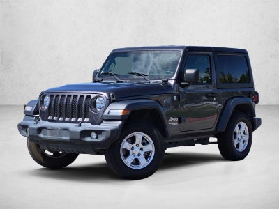 2020 Jeep Wrangler Sport S 4x4