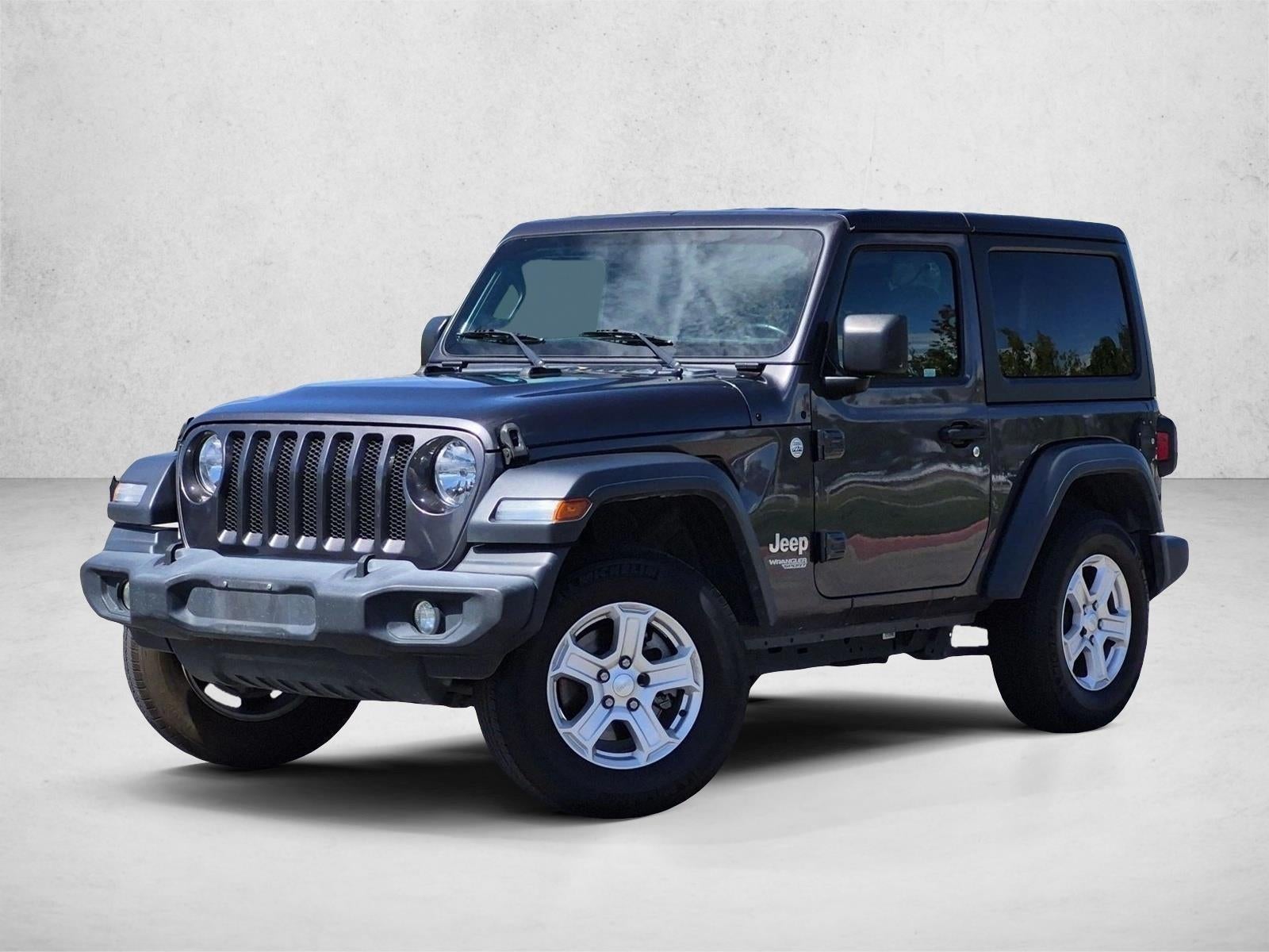 2020 Jeep Wrangler Sport S 4x4