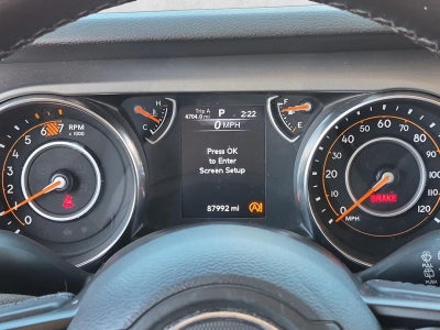 2020 Jeep Wrangler Sport S 4x4