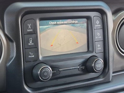 2020 Jeep Wrangler Sport S 4x4