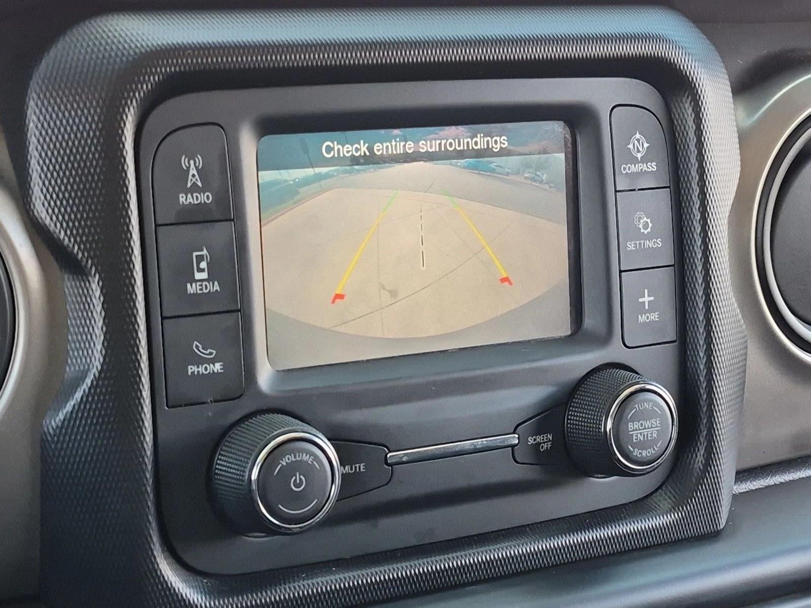 2020 Jeep Wrangler Sport S 4x4
