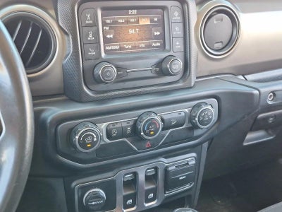 2020 Jeep Wrangler Sport S 4x4
