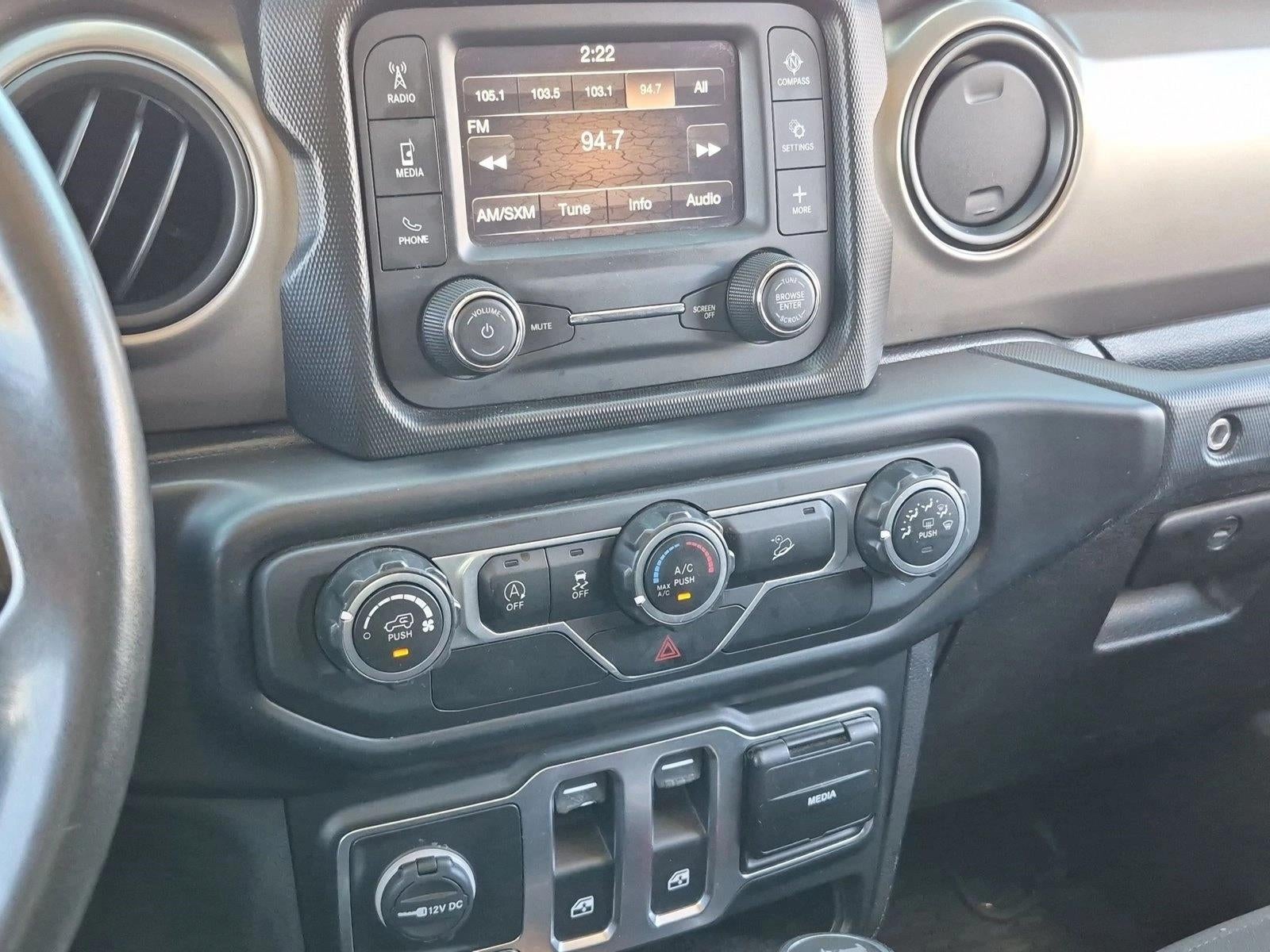 2020 Jeep Wrangler Sport S 4x4