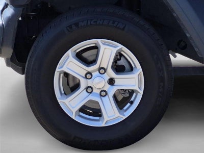2020 Jeep Wrangler Sport S 4x4