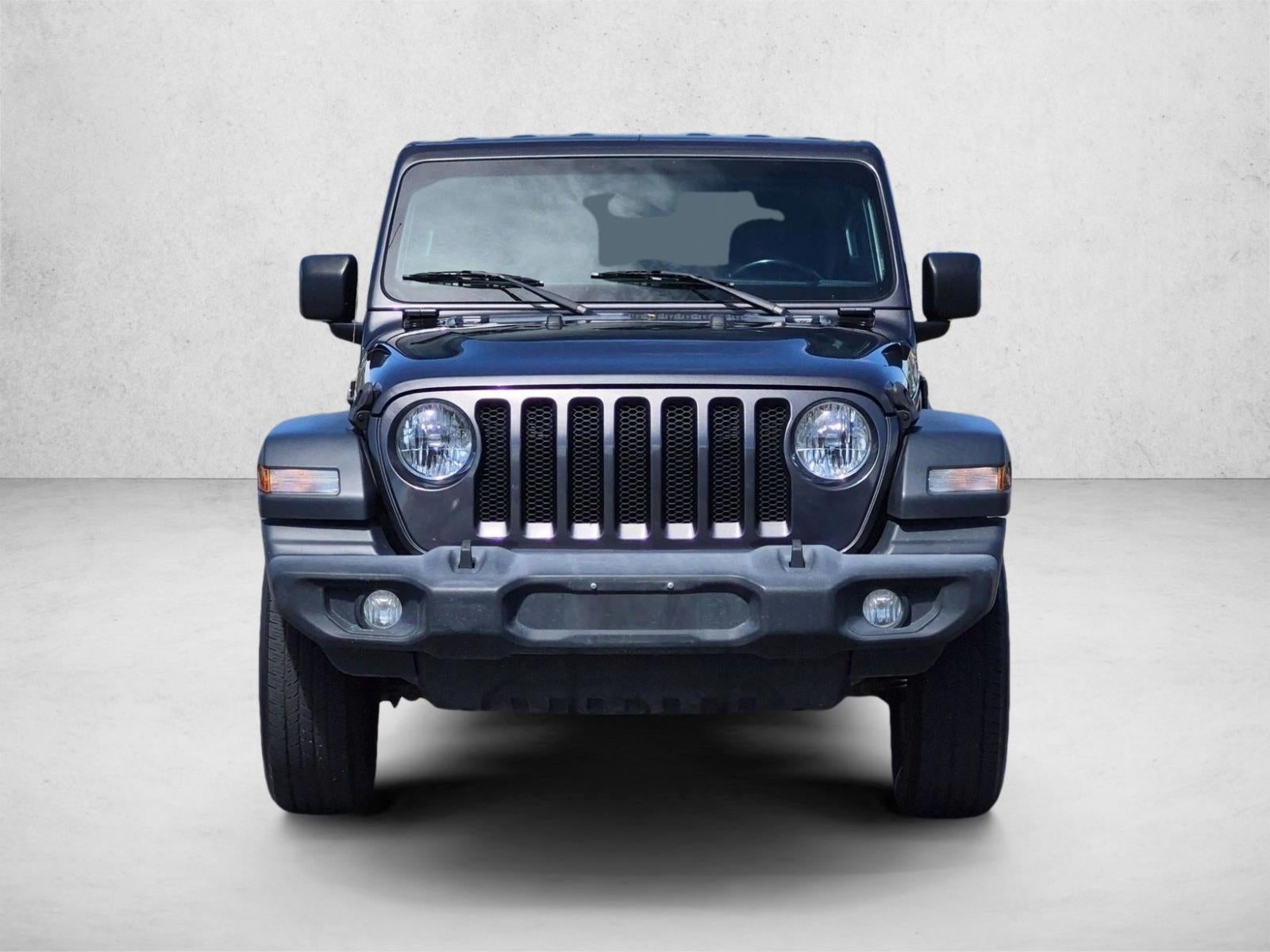 2020 Jeep Wrangler Sport S 4x4