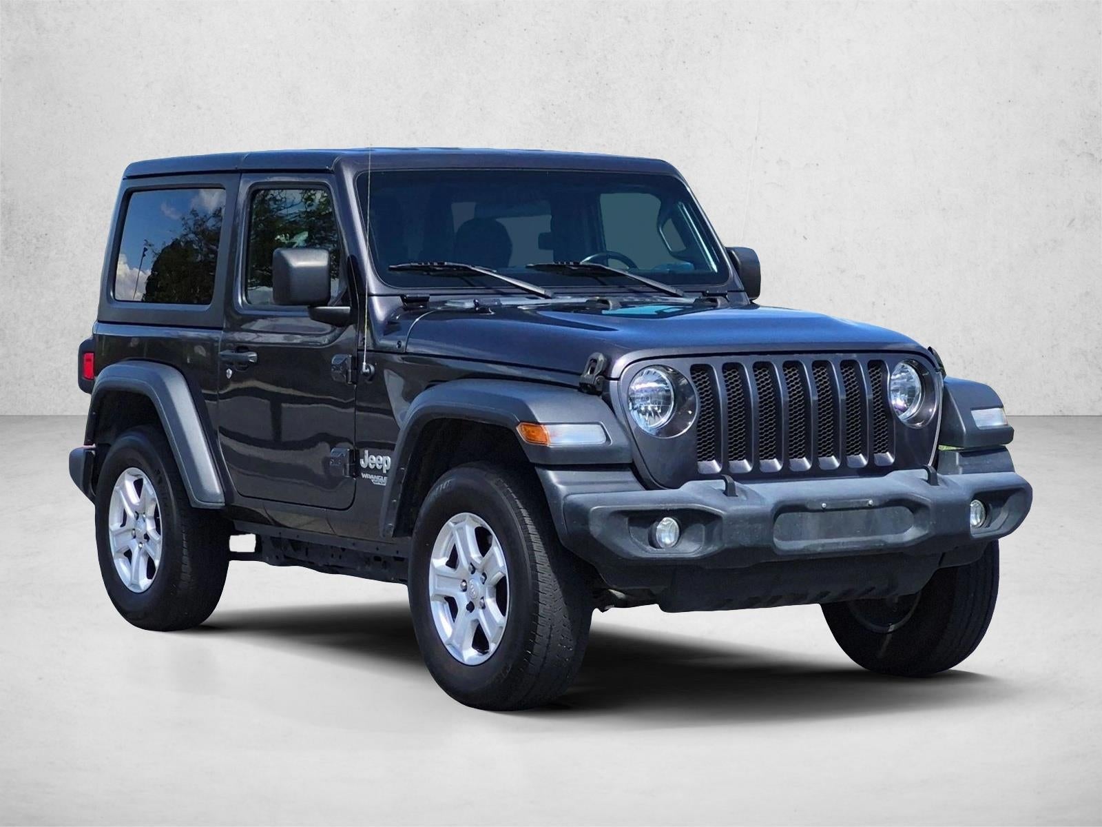 2020 Jeep Wrangler Sport S 4x4