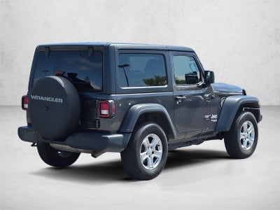 2020 Jeep Wrangler Sport S 4x4