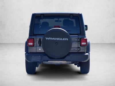 2020 Jeep Wrangler Sport S 4x4