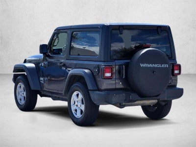 2020 Jeep Wrangler Sport S 4x4