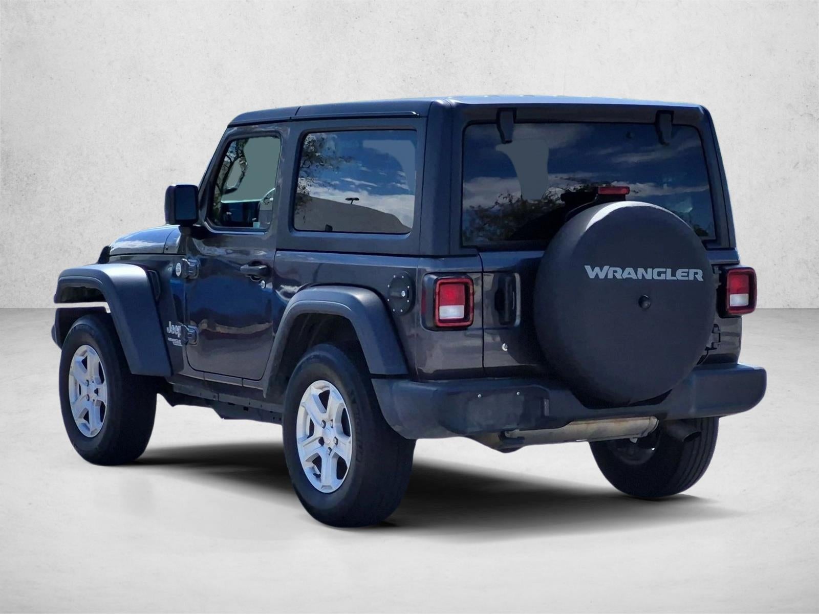 2020 Jeep Wrangler Sport S 4x4