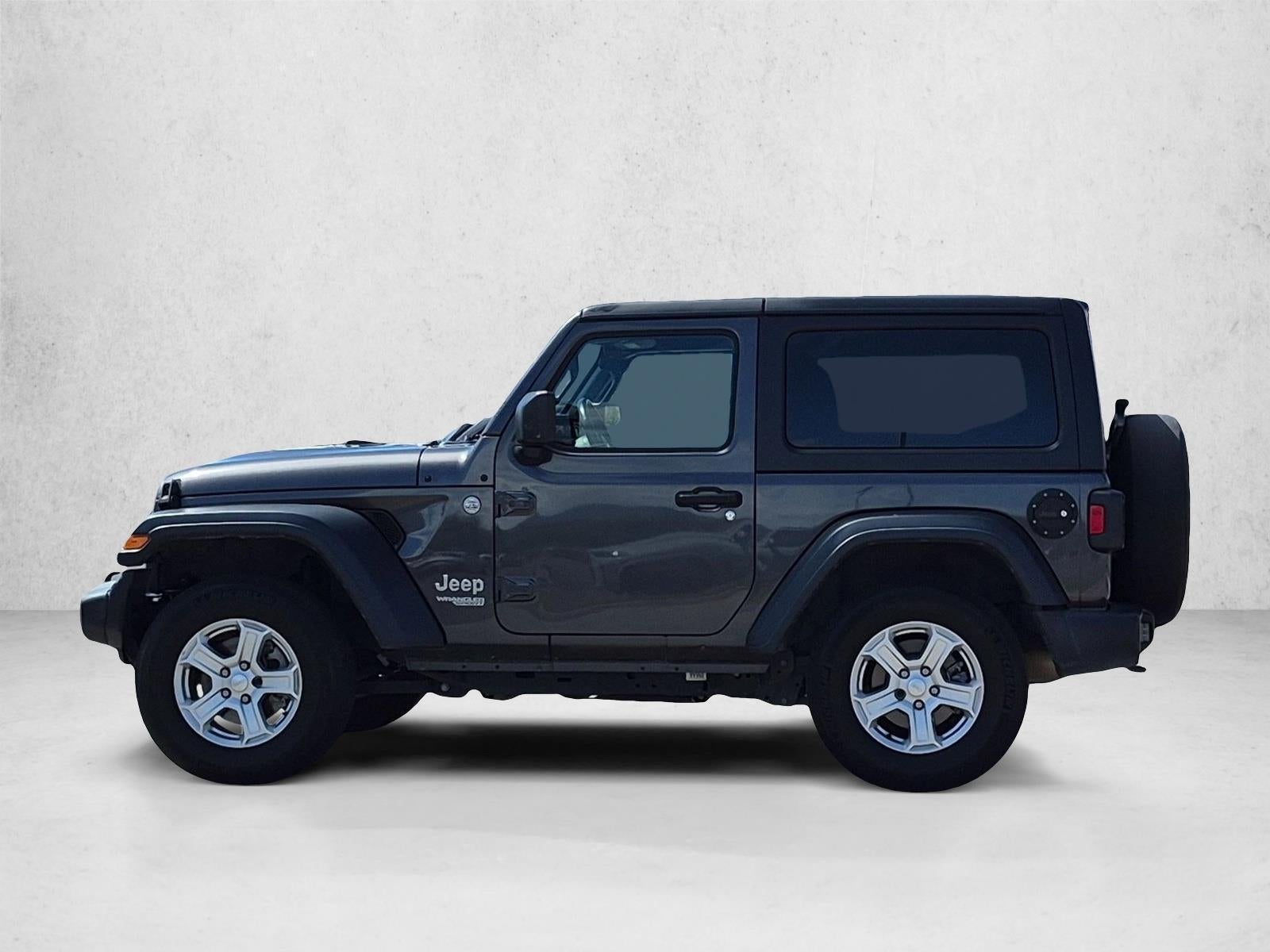 2020 Jeep Wrangler Sport S 4x4