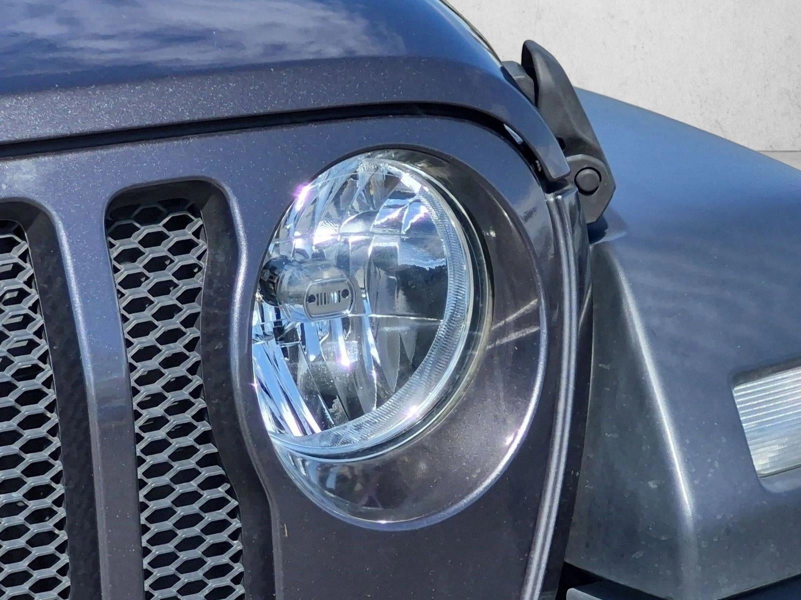 2020 Jeep Wrangler Sport S 4x4