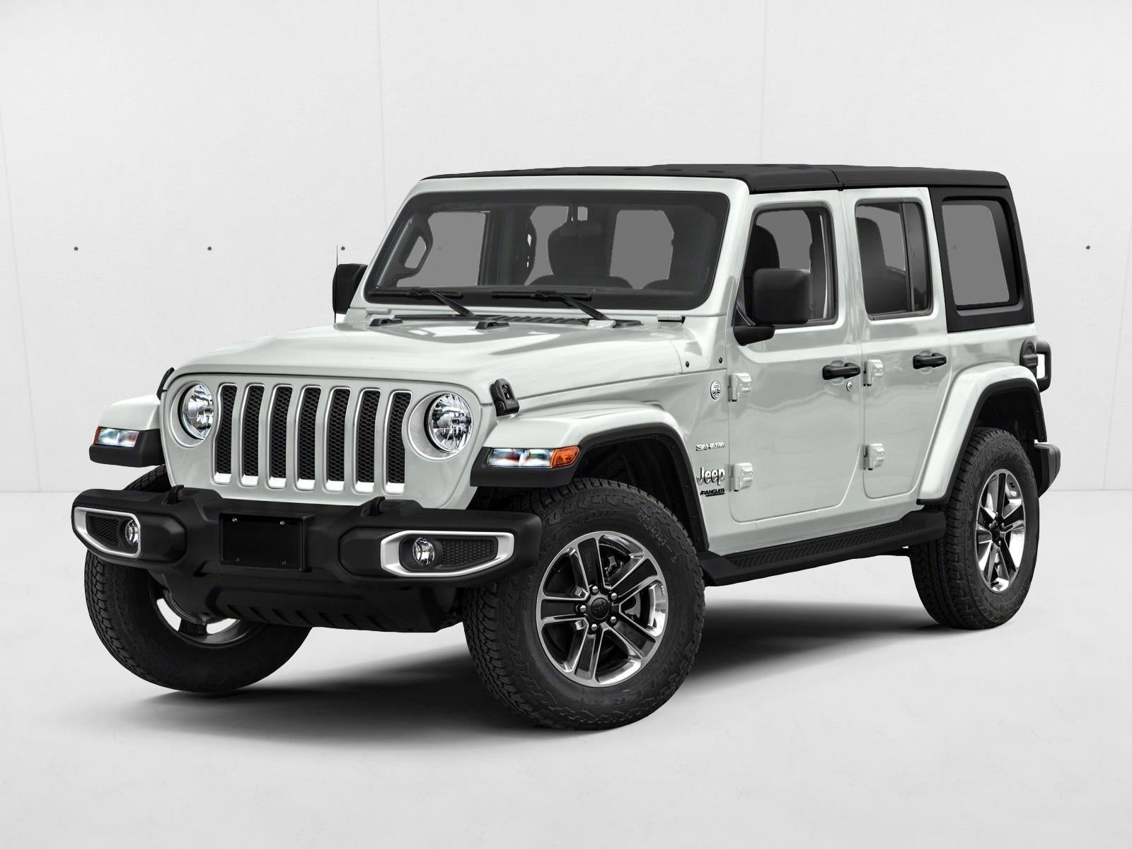 2021 Jeep Wrangler Unlimited Sahara High Altitude 4x4