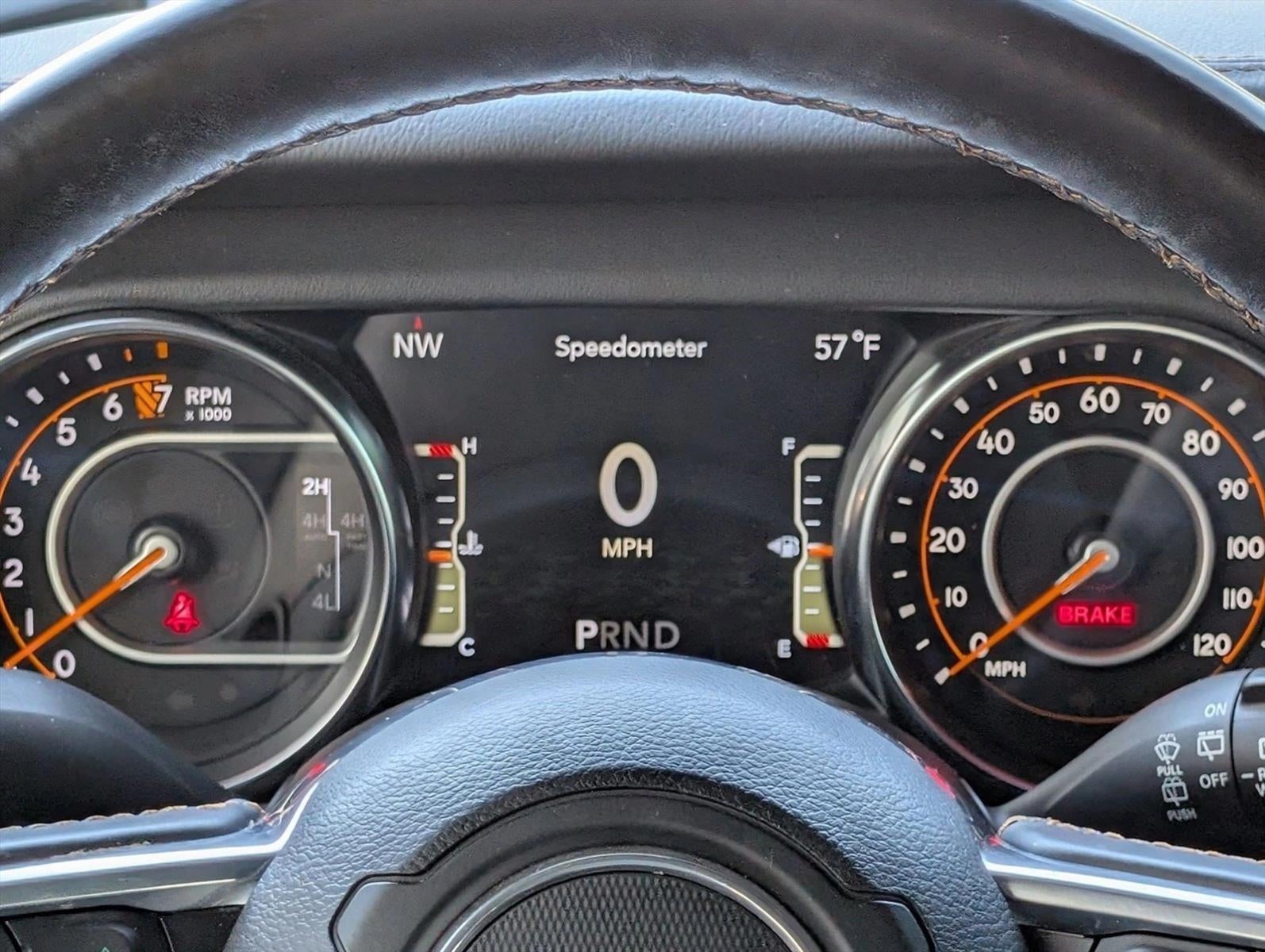 2021 Jeep Wrangler Unlimited Sahara High Altitude 4x4