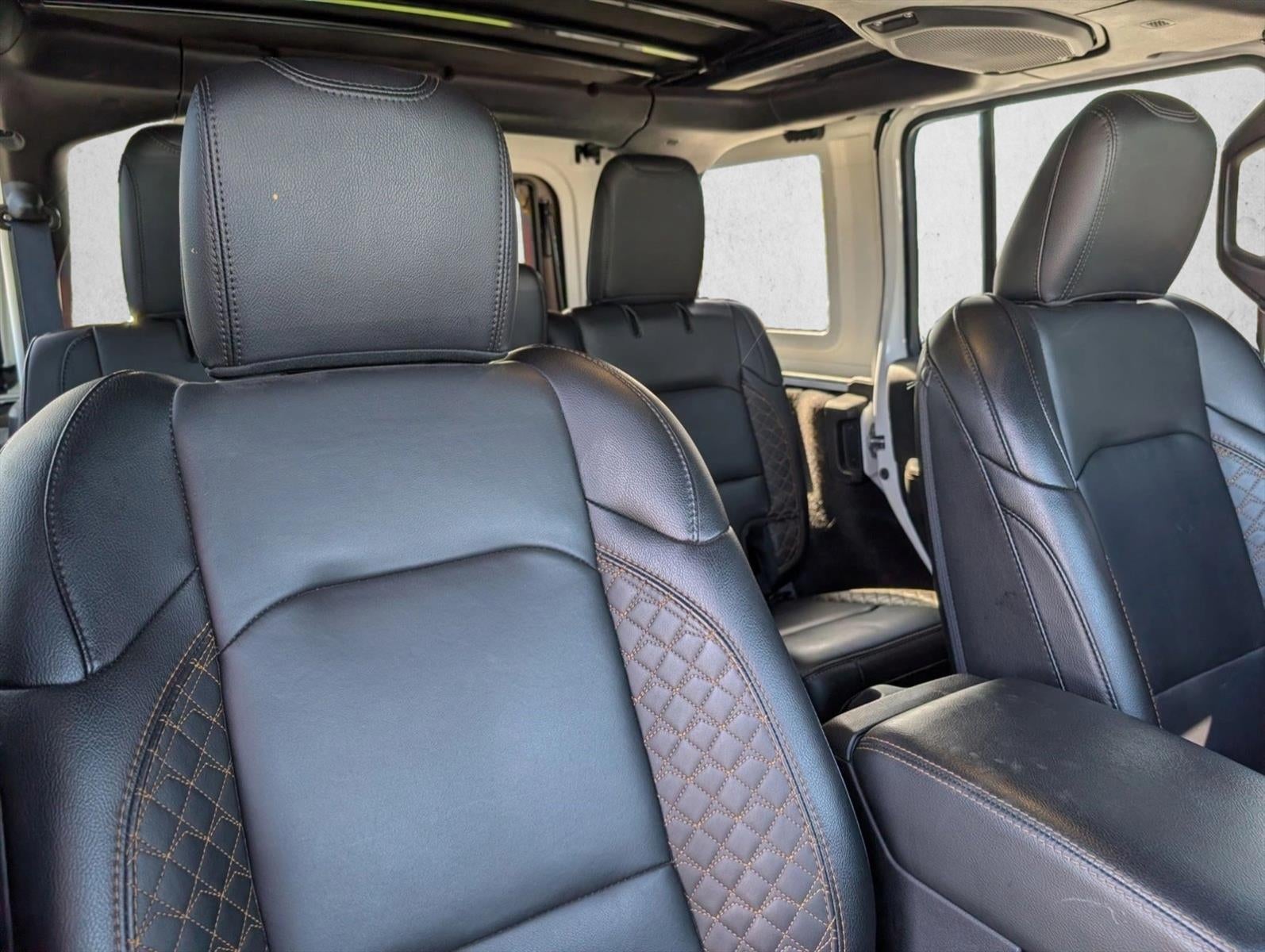 2021 Jeep Wrangler Unlimited Sahara High Altitude 4x4