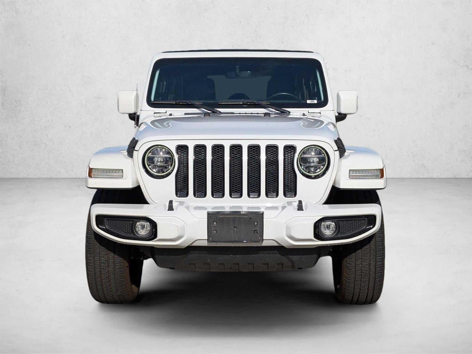 2021 Jeep Wrangler Unlimited Sahara High Altitude 4x4