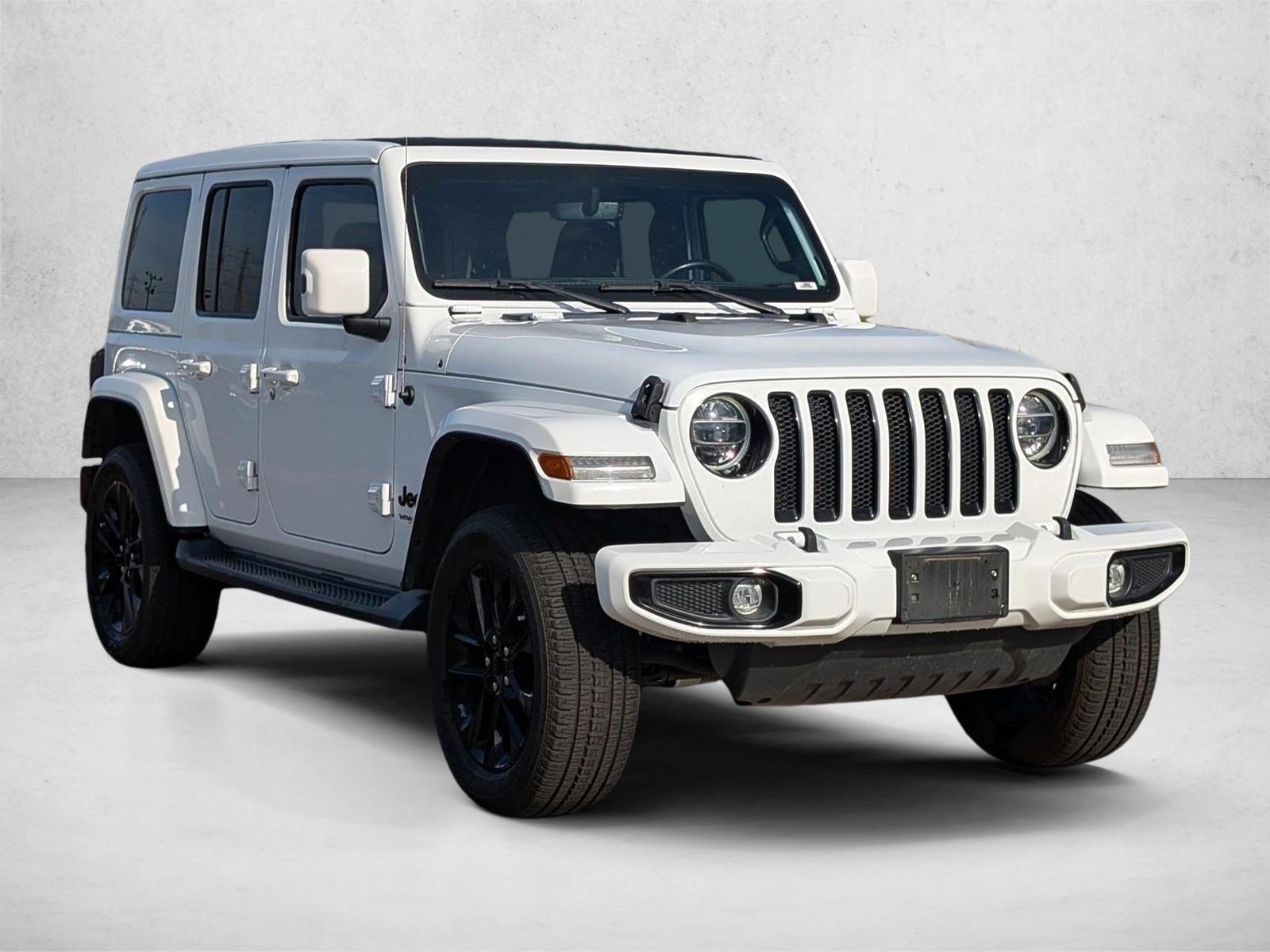 2021 Jeep Wrangler Unlimited Sahara High Altitude 4x4