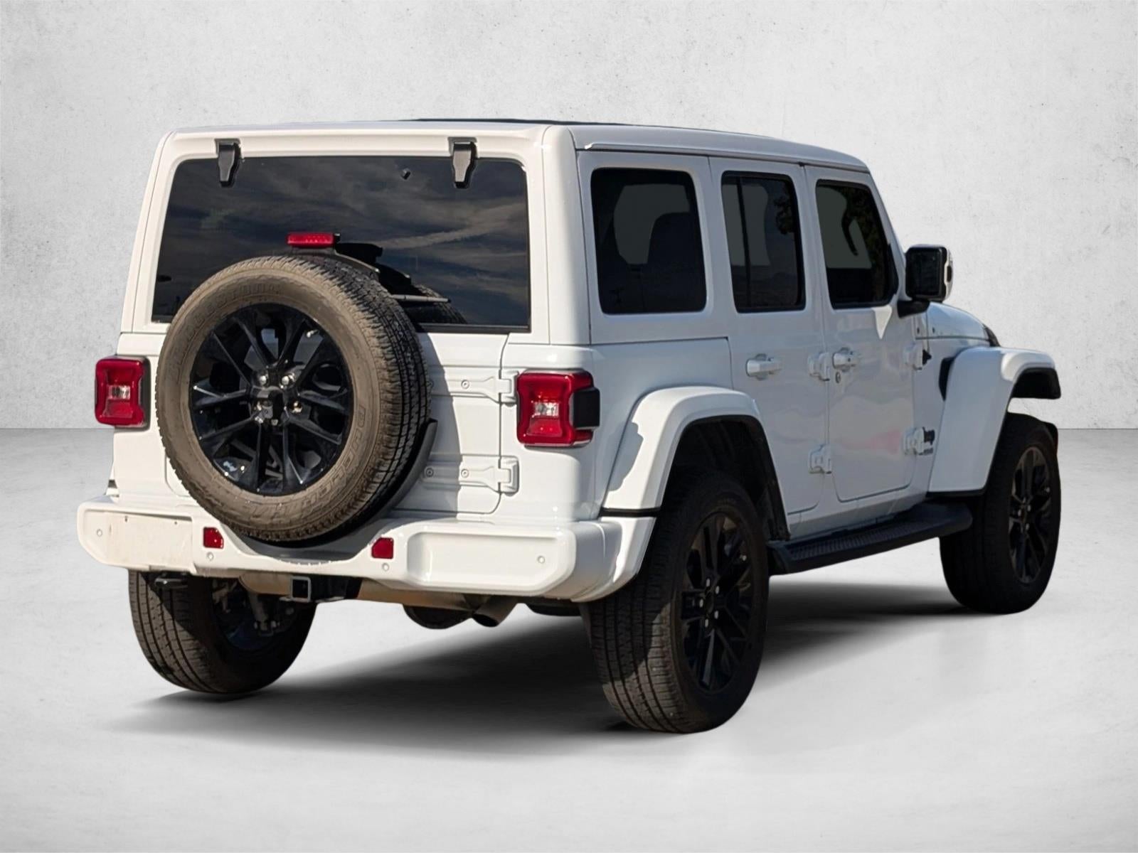 2021 Jeep Wrangler Unlimited Sahara High Altitude 4x4