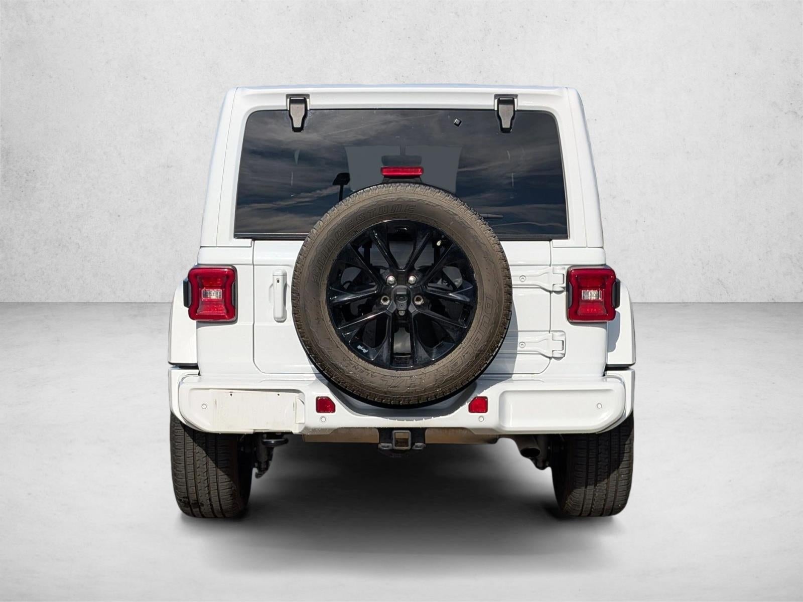 2021 Jeep Wrangler Unlimited Sahara High Altitude 4x4