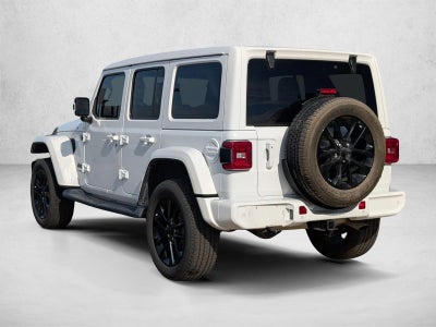 2021 Jeep Wrangler Unlimited Sahara High Altitude 4x4