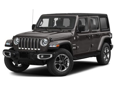 2021 Jeep Wrangler Unlimited Sahara High Altitude 4x4