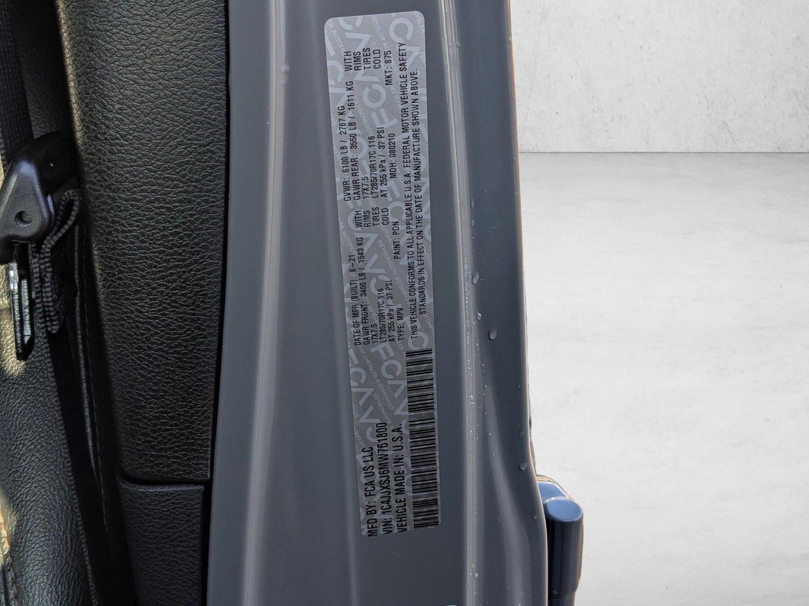 2021 Jeep Wrangler Unlimited Rubicon 392 4x4