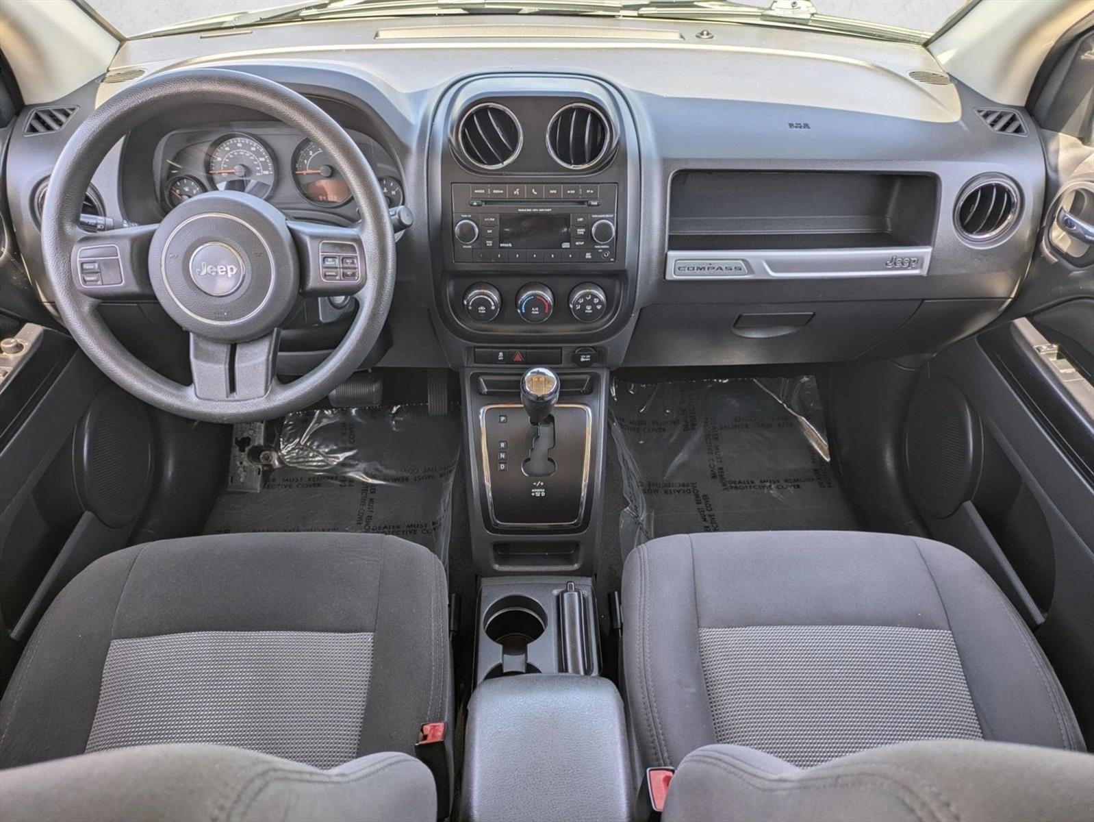 2016 Jeep Compass FWD 4dr Sport