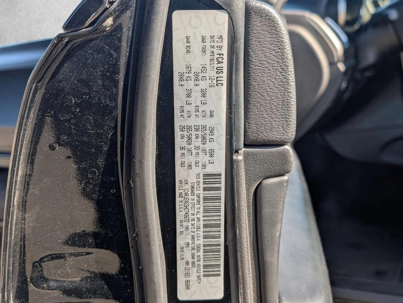 2017 Jeep Grand Cherokee Altitude 4x2 *Ltd Avail*