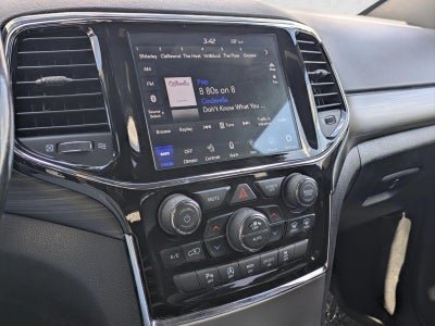 2022 Jeep Grand Cherokee WK Laredo X 4x4