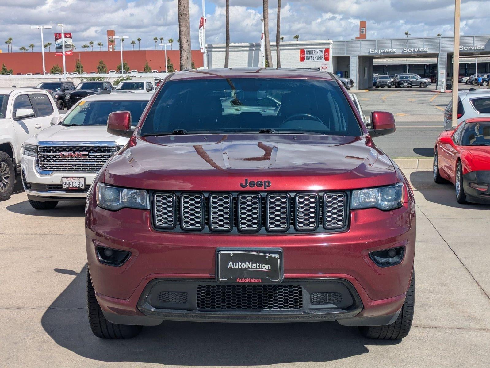 2022 Jeep Grand Cherokee WK Laredo X 4x4