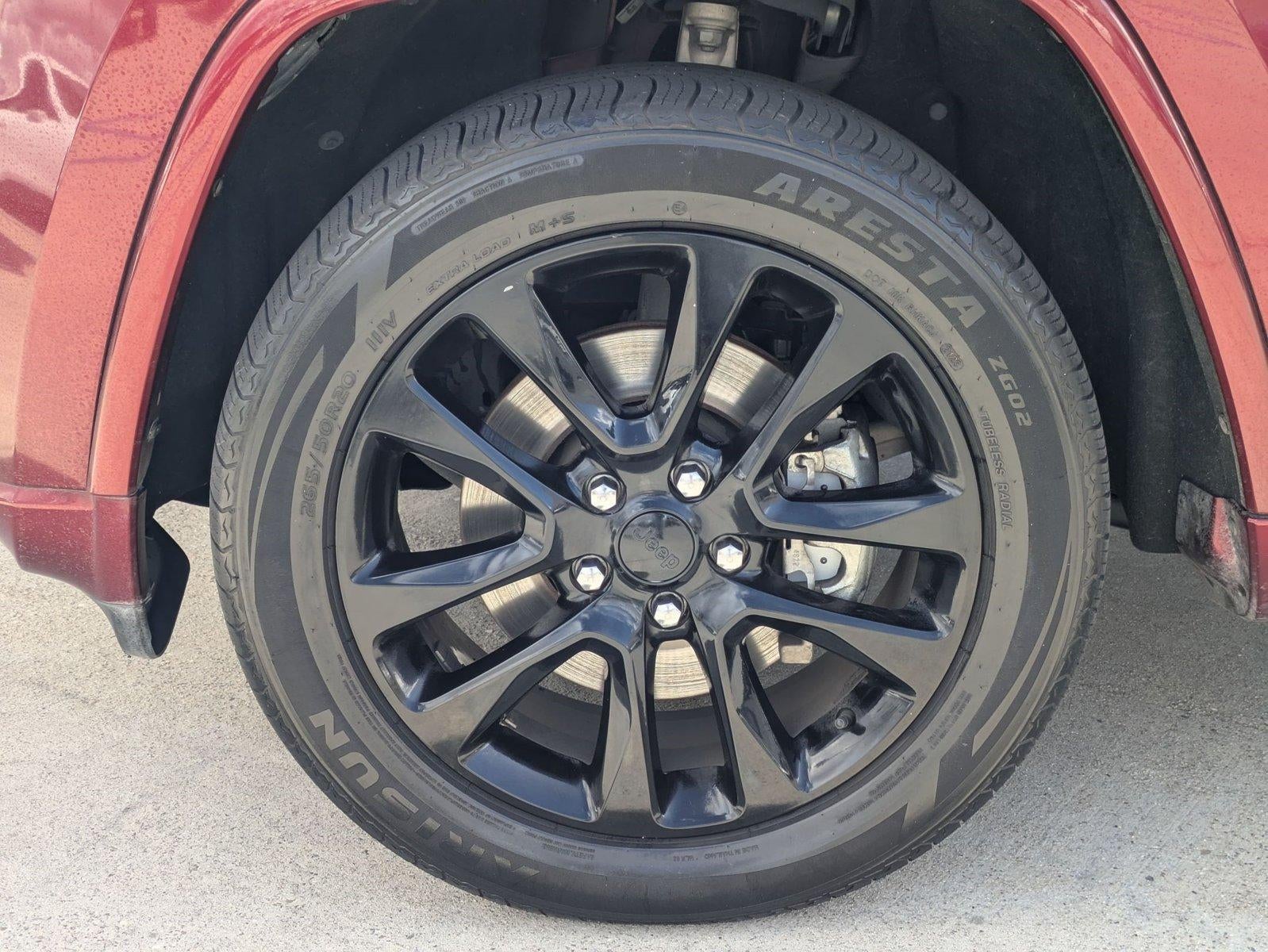 2022 Jeep Grand Cherokee WK Laredo X 4x4