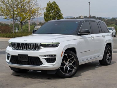 2024 Jeep Grand Cherokee Summit Reserve 4x4
