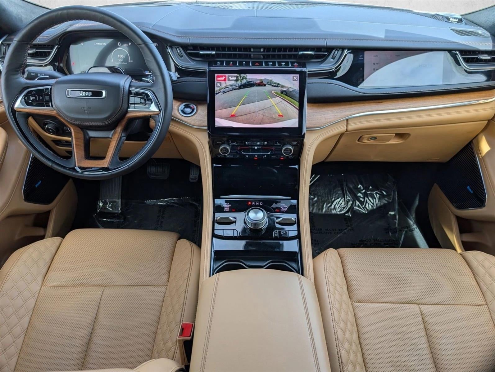 2024 Jeep Grand Cherokee Summit Reserve 4x4