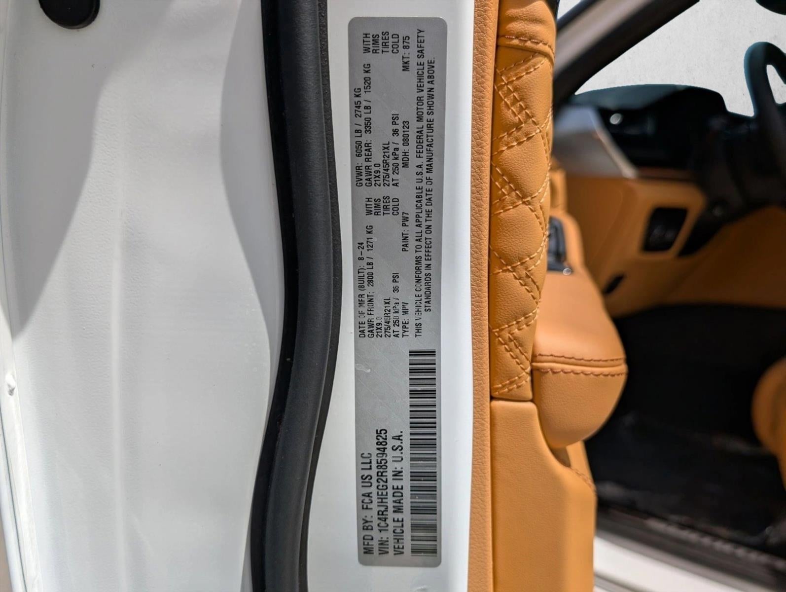 2024 Jeep Grand Cherokee Summit Reserve 4x4