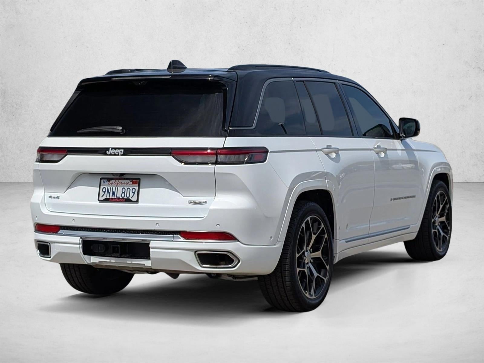2024 Jeep Grand Cherokee Summit Reserve 4x4