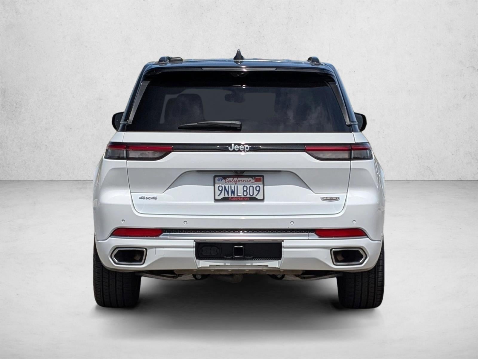 2024 Jeep Grand Cherokee Summit Reserve 4x4