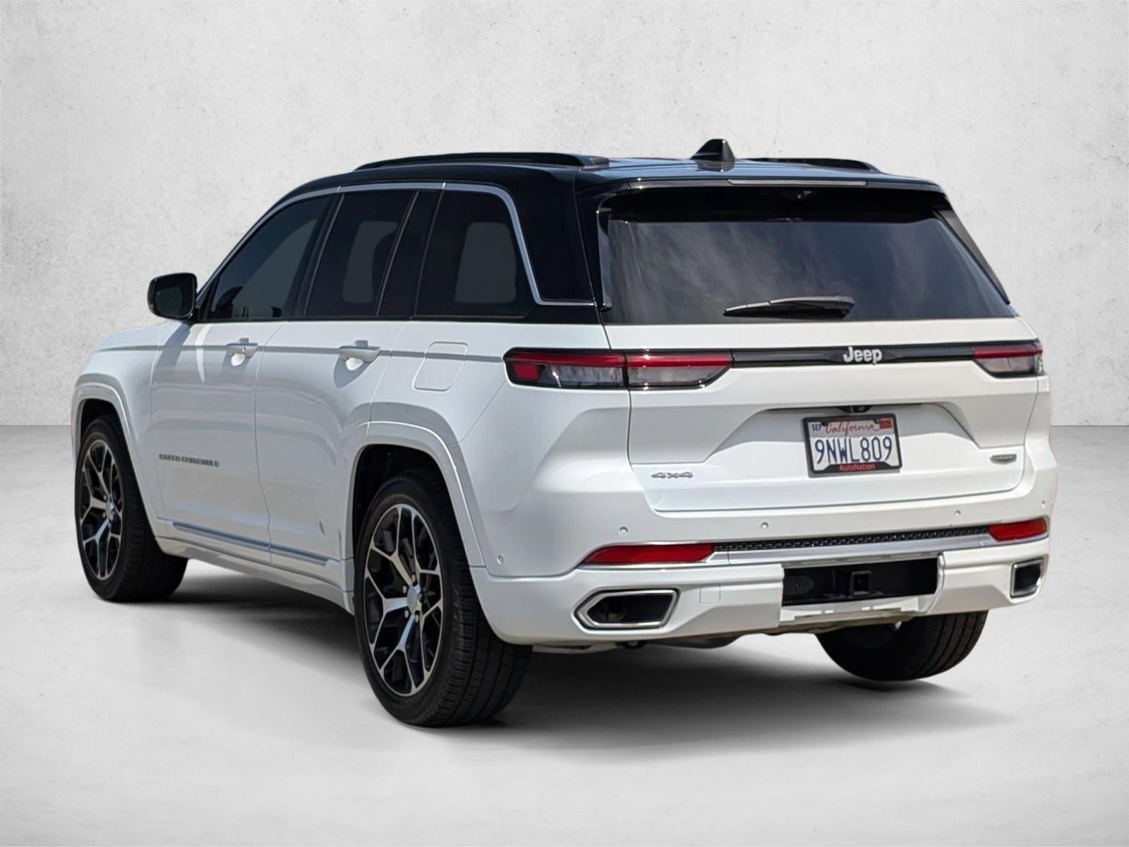 2024 Jeep Grand Cherokee Summit Reserve 4x4